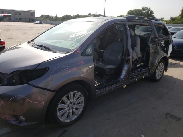 Photo 8 VIN: 5TDDK3DC1GS130751 - TOYOTA SIENNA XLE 