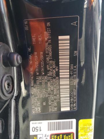 Photo 13 VIN: 5TDDK3DC1GS140938 - TOYOTA SIENNA XLE 