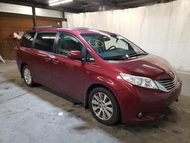 Photo 0 VIN: 5TDDK3DC1GS141152 - TOYOTA SIENNA XLE 