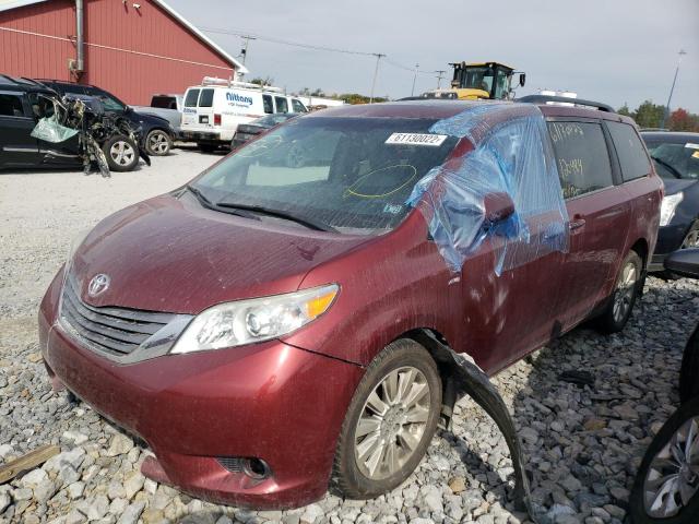 Photo 1 VIN: 5TDDK3DC1GS141152 - TOYOTA SIENNA XLE 