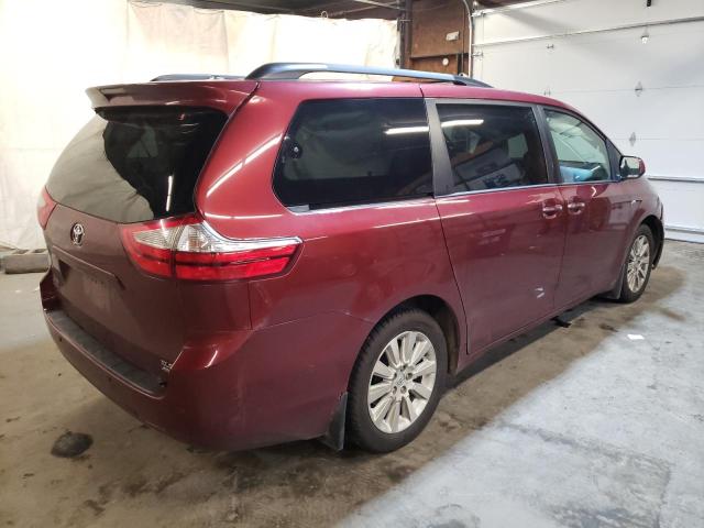 Photo 3 VIN: 5TDDK3DC1GS141152 - TOYOTA SIENNA XLE 