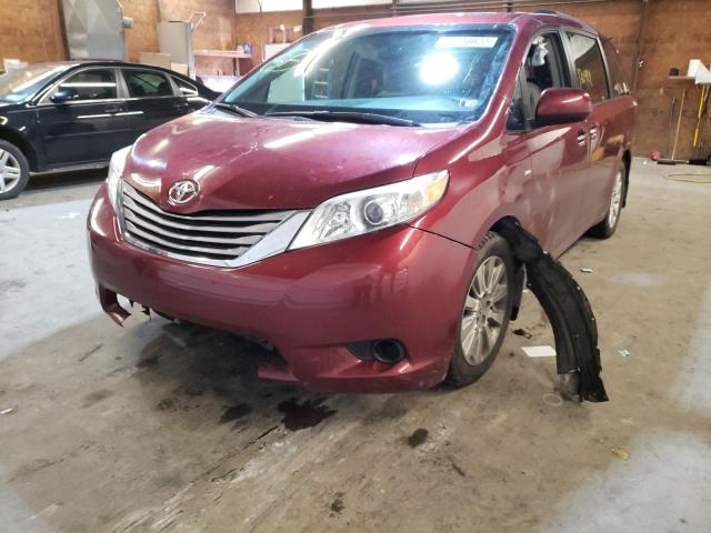 Photo 8 VIN: 5TDDK3DC1GS141152 - TOYOTA SIENNA XLE 