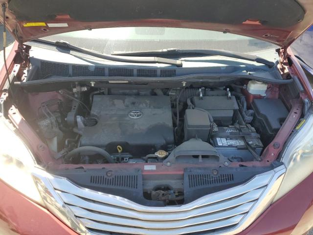 Photo 11 VIN: 5TDDK3DC2BS007551 - TOYOTA SIENNA XLE 