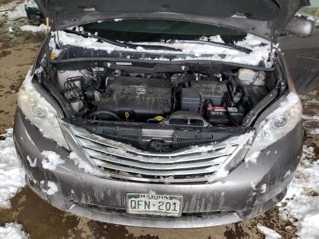 Photo 11 VIN: 5TDDK3DC2BS008277 - TOYOTA SIENNA XLE 