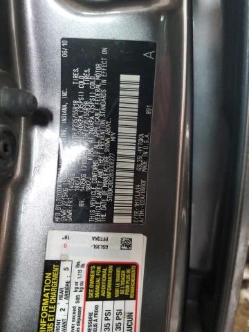 Photo 12 VIN: 5TDDK3DC2BS008277 - TOYOTA SIENNA XLE 