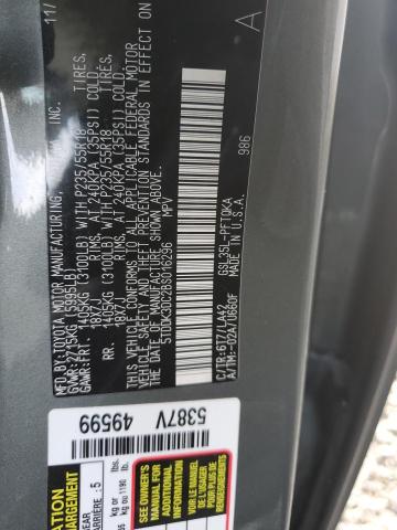 Photo 13 VIN: 5TDDK3DC2BS016296 - TOYOTA SIENNA XLE 