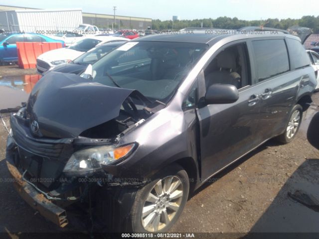 Photo 1 VIN: 5TDDK3DC2BS020851 - TOYOTA SIENNA 