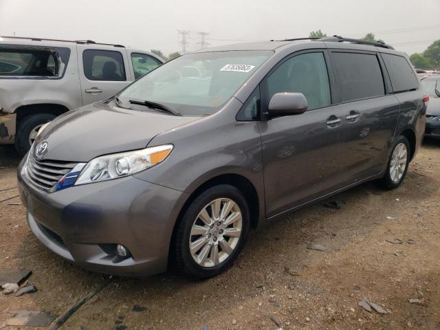 Photo 0 VIN: 5TDDK3DC2BS024849 - TOYOTA SIENNA XLE 