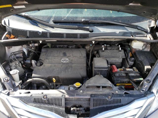 Photo 6 VIN: 5TDDK3DC2CS035884 - TOYOTA SIENNA XLE 