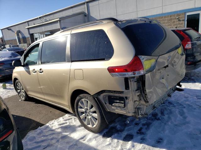 Photo 1 VIN: 5TDDK3DC2CS048098 - TOYOTA SIENNA XLE 