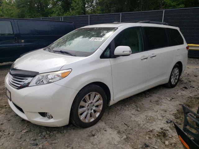 Photo 0 VIN: 5TDDK3DC2DS054064 - TOYOTA SIENNA XLE 