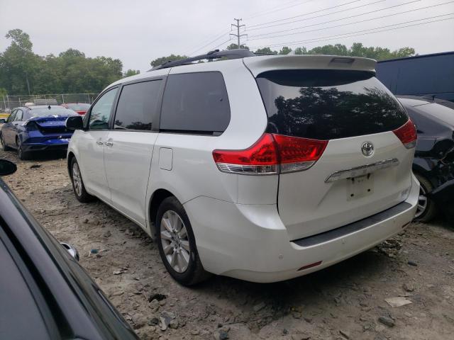 Photo 1 VIN: 5TDDK3DC2DS054064 - TOYOTA SIENNA XLE 