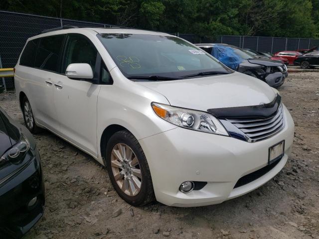 Photo 3 VIN: 5TDDK3DC2DS054064 - TOYOTA SIENNA XLE 