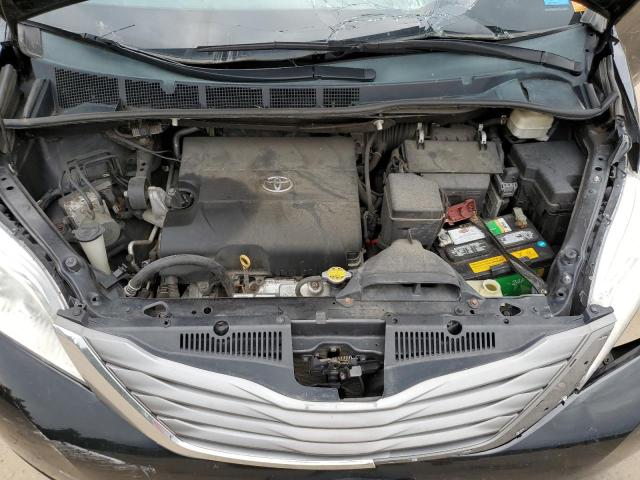 Photo 11 VIN: 5TDDK3DC2DS066828 - TOYOTA SIENNA XLE 