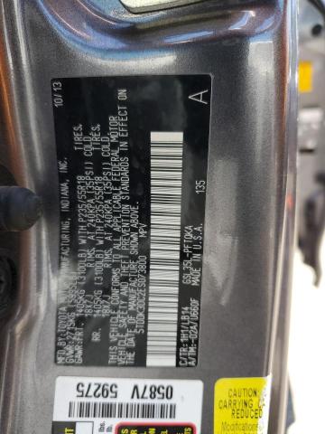 Photo 13 VIN: 5TDDK3DC2ES073800 - TOYOTA SIENNA XLE 