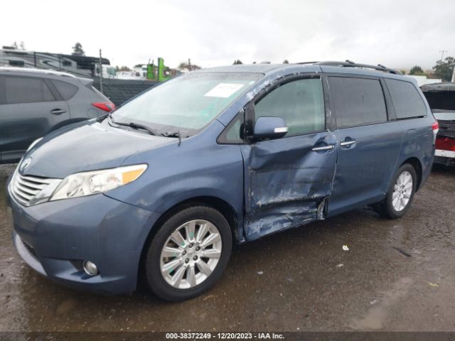 Photo 1 VIN: 5TDDK3DC2ES074915 - TOYOTA SIENNA 