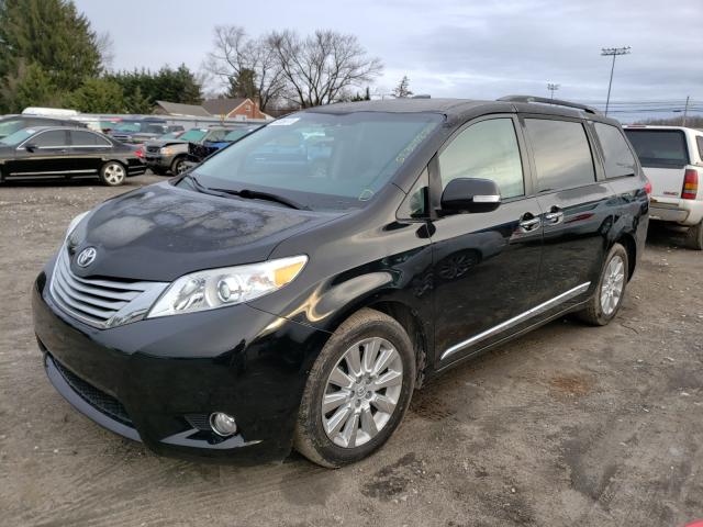 Photo 1 VIN: 5TDDK3DC2ES075658 - TOYOTA SIENNA XLE 