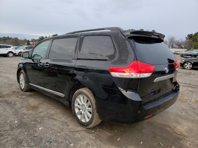 Photo 2 VIN: 5TDDK3DC2ES075658 - TOYOTA SIENNA XLE 