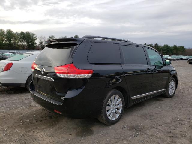 Photo 3 VIN: 5TDDK3DC2ES075658 - TOYOTA SIENNA XLE 