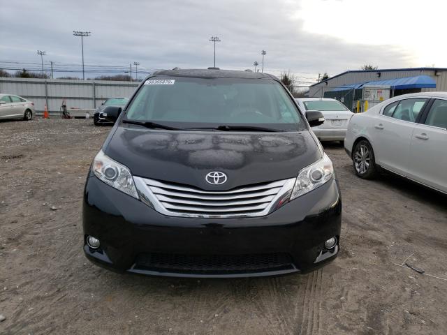 Photo 8 VIN: 5TDDK3DC2ES075658 - TOYOTA SIENNA XLE 