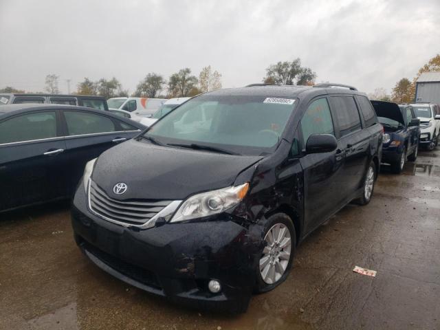 Photo 1 VIN: 5TDDK3DC2ES076647 - TOYOTA SIENNA XLE 