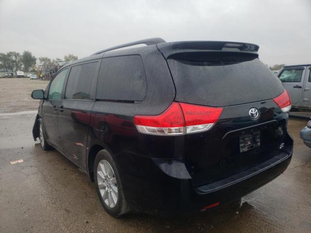 Photo 2 VIN: 5TDDK3DC2ES076647 - TOYOTA SIENNA XLE 