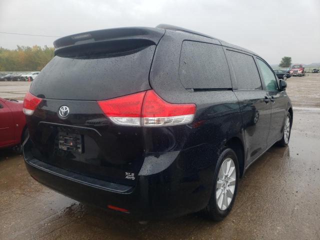 Photo 3 VIN: 5TDDK3DC2ES076647 - TOYOTA SIENNA XLE 