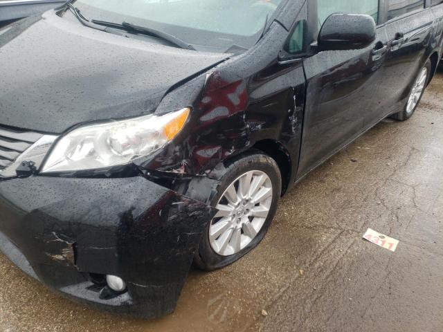 Photo 8 VIN: 5TDDK3DC2ES076647 - TOYOTA SIENNA XLE 