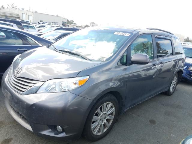 Photo 1 VIN: 5TDDK3DC2ES079550 - TOYOTA SIENNA XLE 