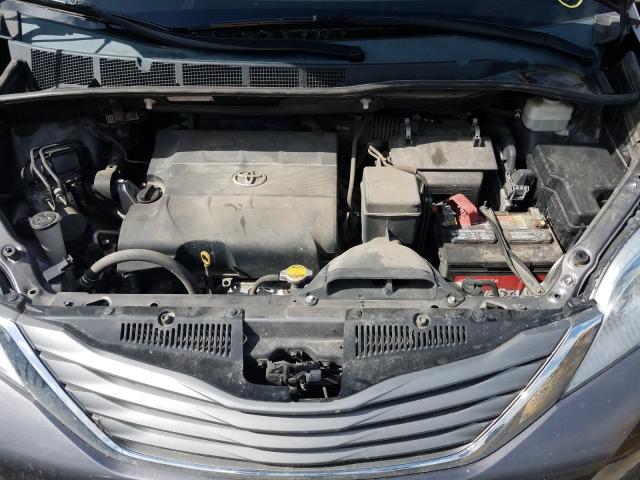 Photo 6 VIN: 5TDDK3DC2ES079550 - TOYOTA SIENNA XLE 