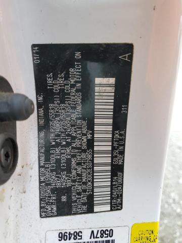 Photo 13 VIN: 5TDDK3DC2ES079855 - TOYOTA SIENNA XLE 