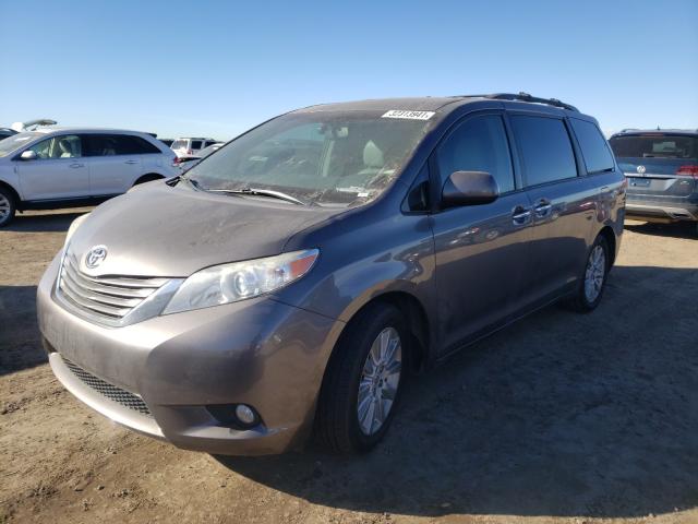 Photo 1 VIN: 5TDDK3DC2ES086126 - TOYOTA SIENNA XLE 