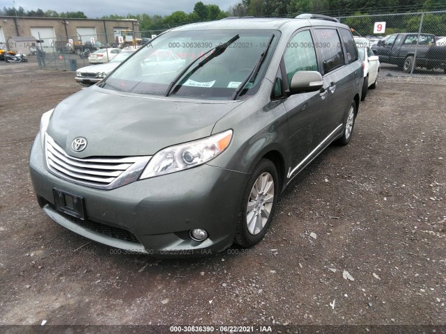 Photo 1 VIN: 5TDDK3DC2ES091102 - TOYOTA SIENNA 