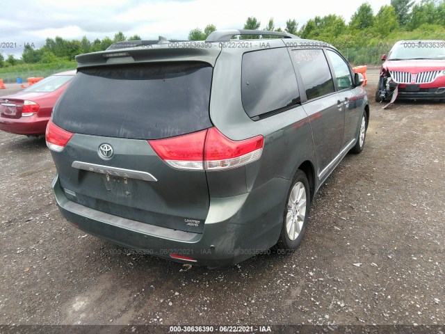 Photo 3 VIN: 5TDDK3DC2ES091102 - TOYOTA SIENNA 