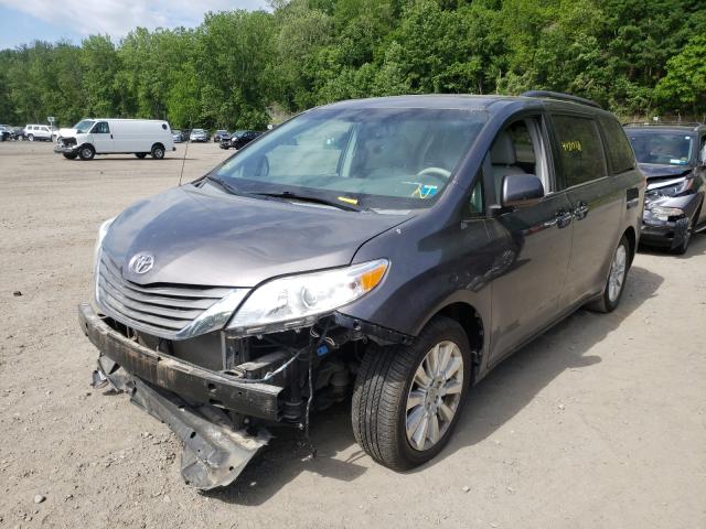 Photo 1 VIN: 5TDDK3DC2ES093013 - TOYOTA SIENNA XLE 