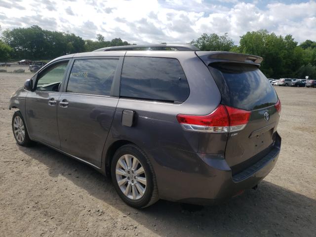 Photo 2 VIN: 5TDDK3DC2ES093013 - TOYOTA SIENNA XLE 