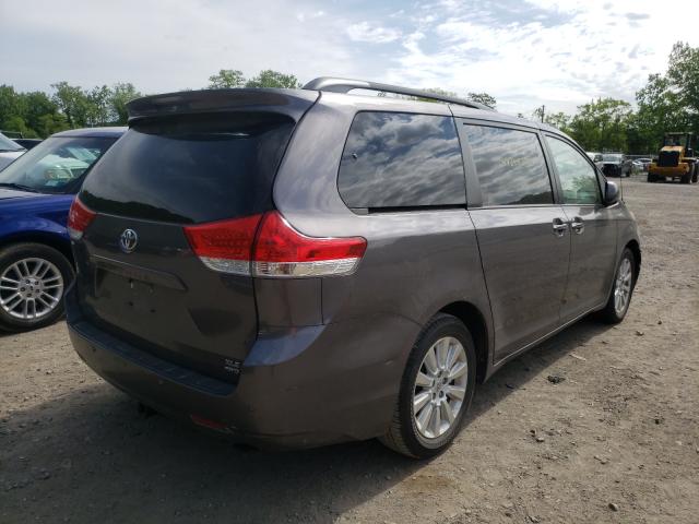 Photo 3 VIN: 5TDDK3DC2ES093013 - TOYOTA SIENNA XLE 