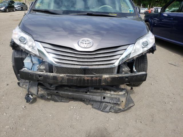 Photo 8 VIN: 5TDDK3DC2ES093013 - TOYOTA SIENNA XLE 