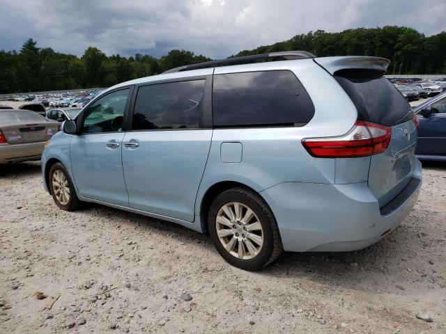 Photo 1 VIN: 5TDDK3DC2FS097127 - TOYOTA SIENNA XLE 