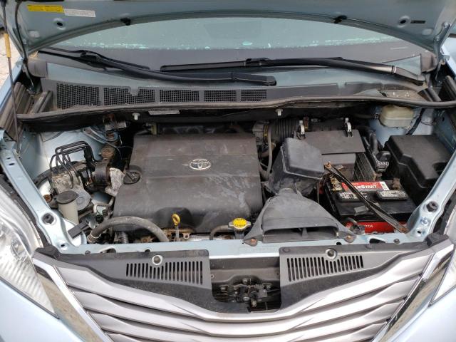 Photo 11 VIN: 5TDDK3DC2FS097127 - TOYOTA SIENNA XLE 