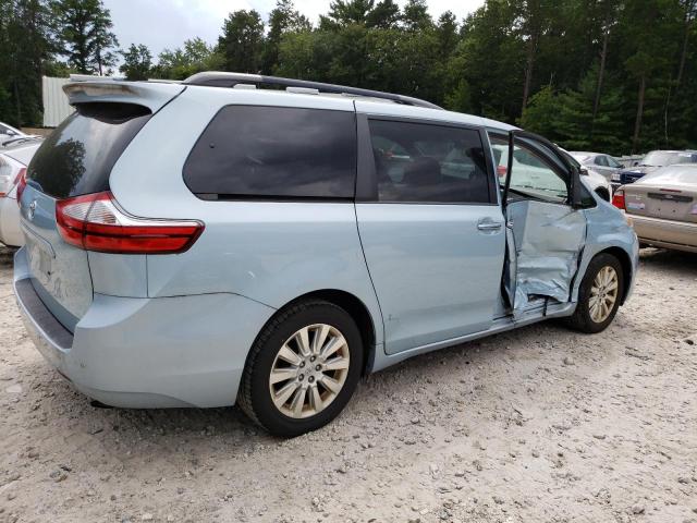 Photo 2 VIN: 5TDDK3DC2FS097127 - TOYOTA SIENNA XLE 