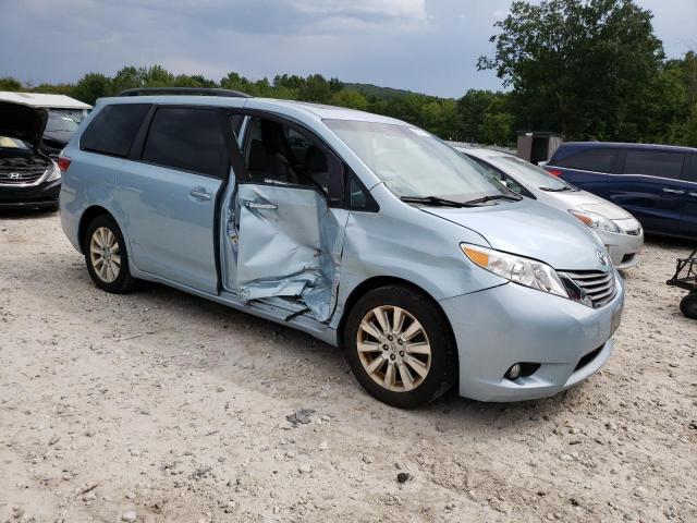 Photo 3 VIN: 5TDDK3DC2FS097127 - TOYOTA SIENNA XLE 