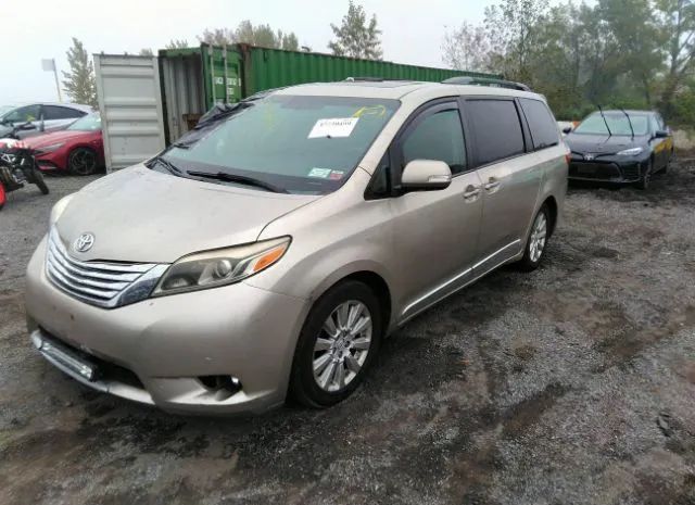 Photo 1 VIN: 5TDDK3DC2FS104013 - TOYOTA SIENNA 