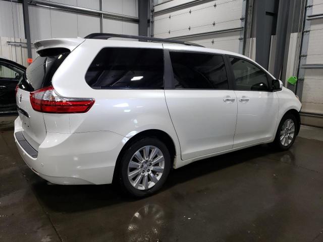 Photo 2 VIN: 5TDDK3DC2FS113679 - TOYOTA SIENNA XLE 