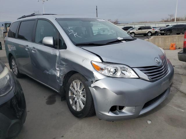 Photo 3 VIN: 5TDDK3DC2FS114508 - TOYOTA SIENNA XLE 