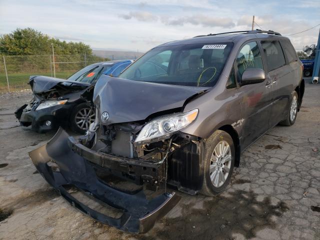 Photo 1 VIN: 5TDDK3DC2FS116419 - TOYOTA SIENNA XLE 