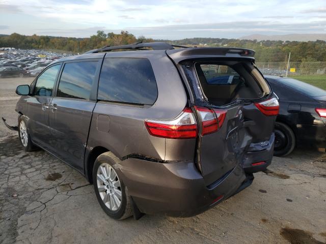 Photo 2 VIN: 5TDDK3DC2FS116419 - TOYOTA SIENNA XLE 