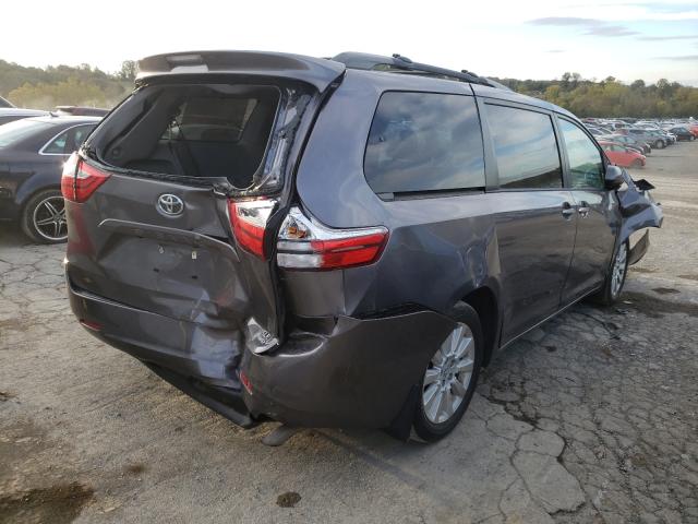 Photo 3 VIN: 5TDDK3DC2FS116419 - TOYOTA SIENNA XLE 