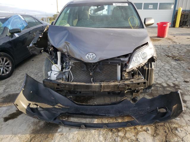 Photo 6 VIN: 5TDDK3DC2FS116419 - TOYOTA SIENNA XLE 