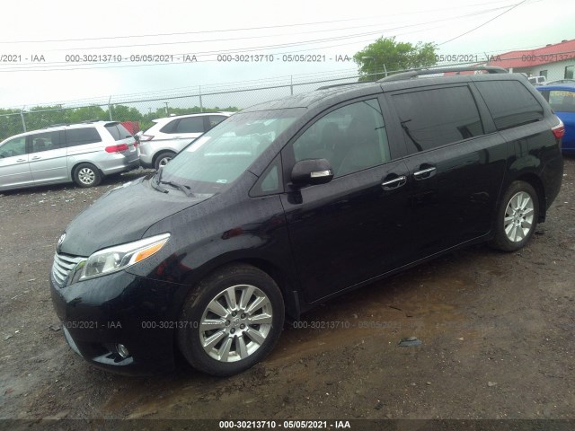 Photo 1 VIN: 5TDDK3DC2FS122592 - TOYOTA SIENNA 